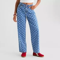 Joaquina for JCPenney Womens Juniors Low Rise Jean