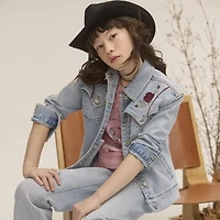Levi's® Girls Crew Neck Short Sleeve Regular Fit Graphic T-Shirt