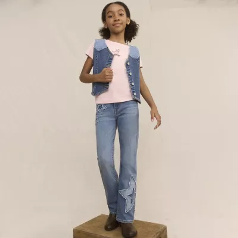 Levi's Big Kid Girls Mid Rise Baggy Fit Jean