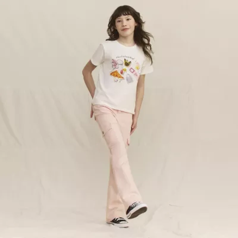 Levi's Big Kid Girls Mid Rise 726 Baggy Fit Jean