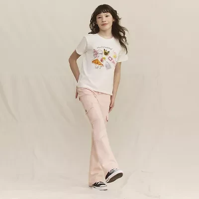 Levi's Big Kid Girls Mid Rise 726 Baggy Fit Jean
