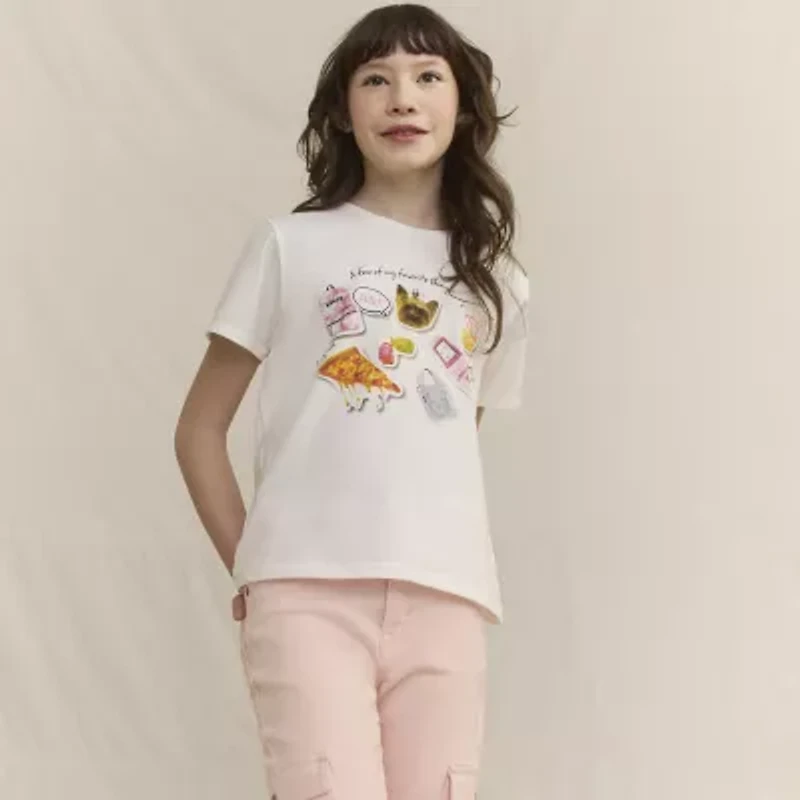 Levi's Big Kid Girls Mid Rise 726 Baggy Fit Jean
