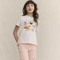 Levi's Big Kid Girls Mid Rise 726 Baggy Fit Jean