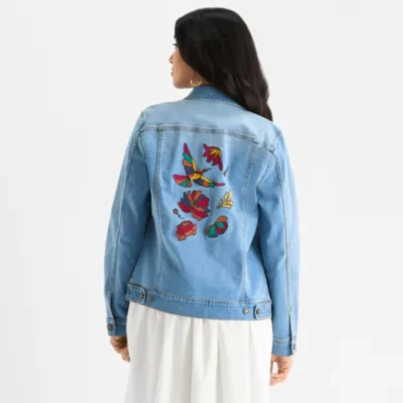 Hope & Wonder Unisex Adult Denim Midweight Jacket
