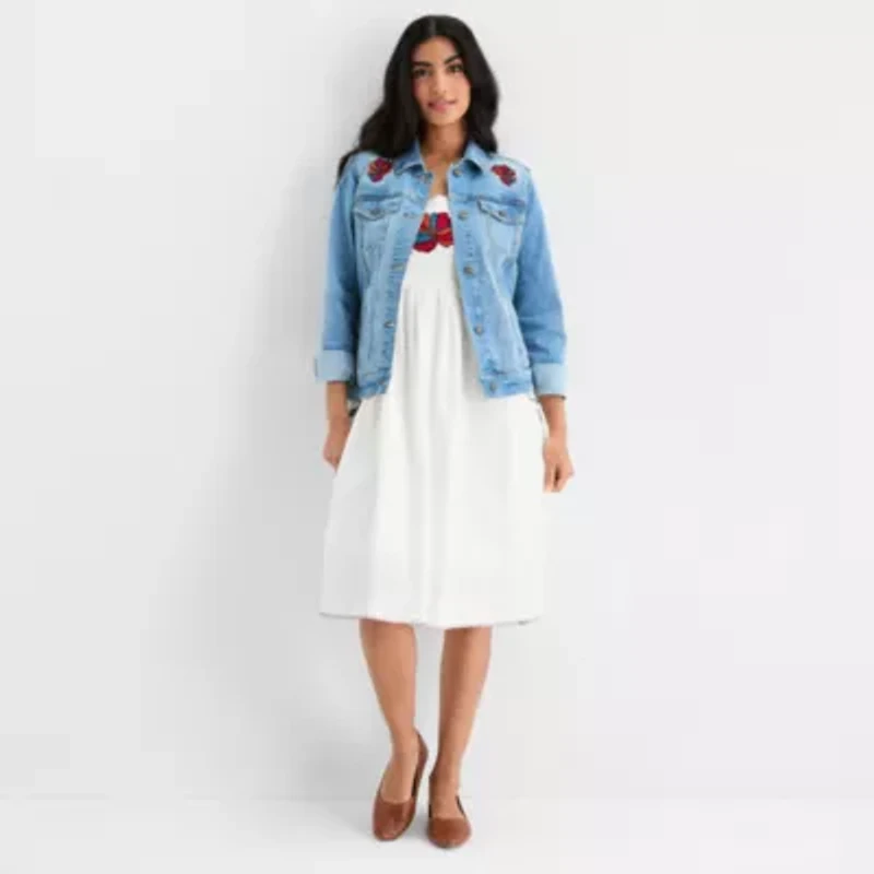 Hope & Wonder Unisex Adult Denim Midweight Jacket