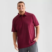 Xersion EverAir Big and Tall Mens Regular Fit Short Sleeve Polo Shirt