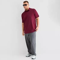 Xersion EverAir Big and Tall Mens Regular Fit Short Sleeve Polo Shirt