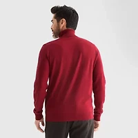 Stafford Mens Long Sleeve Regular Fit Turtleneck