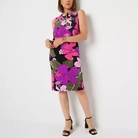 Liz Claiborne Womens Mid Rise Pencil Skirt