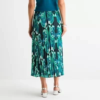 Liz Claiborne Womens A-Line Skirt-Petite