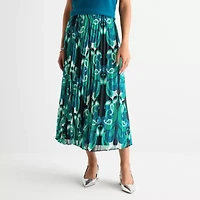 Liz Claiborne Womens A-Line Skirt-Petite