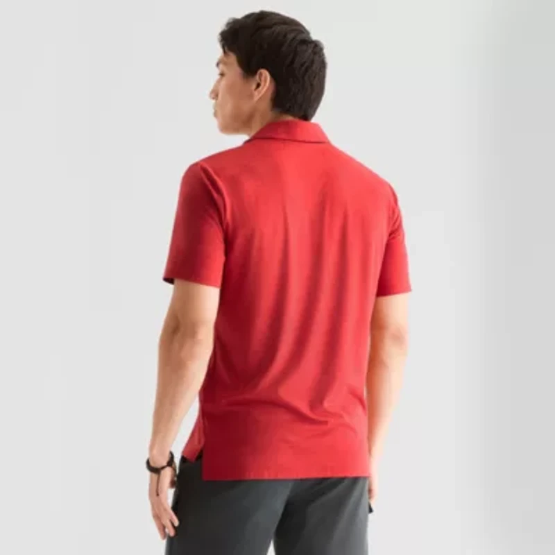 Stylus Mens Regular Fit Short Sleeve Supersoft Essential Polo Shirt