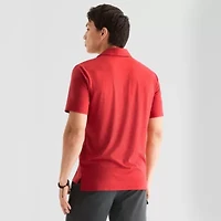 Stylus Mens Regular Fit Short Sleeve Supersoft Essential Polo Shirt