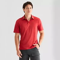 Stylus Mens Regular Fit Short Sleeve Supersoft Essential Polo Shirt