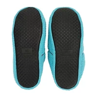 Wonder Woman Womens Faux Fur Trim Slip-On Slippers