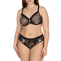 Curvy Couture Womens Average + Full Figure Brief Panty 1313s