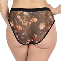 Curvy Couture Womens Average + Full Figure Brief Panty 1313s