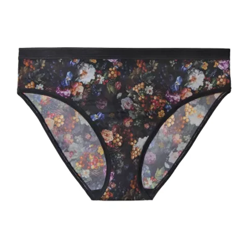 Curvy Couture Womens Average + Full Figure Brief Panty 1313s