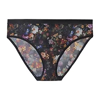 Curvy Couture Womens Average + Full Figure Brief Panty 1313s