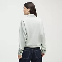PUMA Womens High Neck Long Sleeve Pullover Sweater