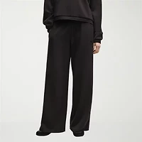 PUMA Womens Wide Leg Regular Fit Sweatpant