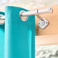Nicole Miller Patio Country 1 Adjustable Curtain Rod
