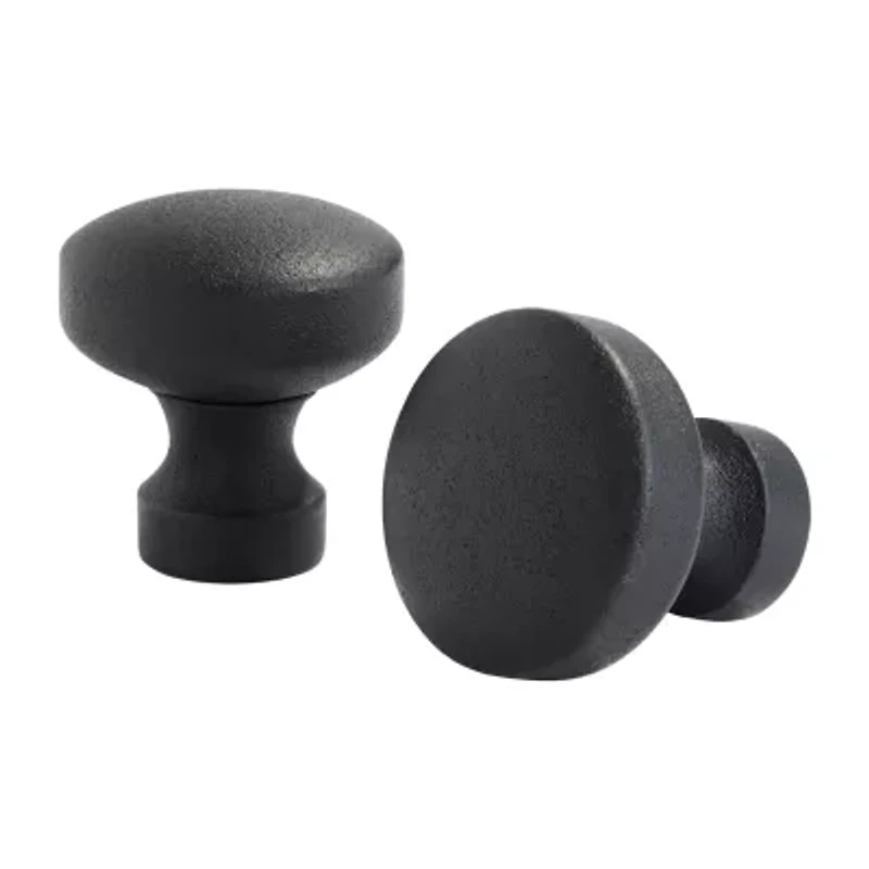 Town And Country Modern Rounded Cap 1 Adjustable Curtain Rod