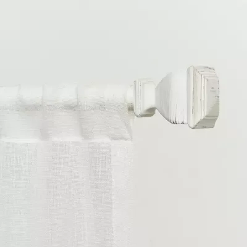 Exclusive Home Curtains Napoleon 1 Adjustable Curtain Rod