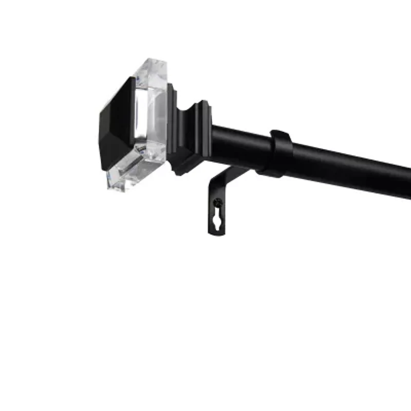 Exclusive Home Curtains Prism 1 Adjustable Curtain Rod