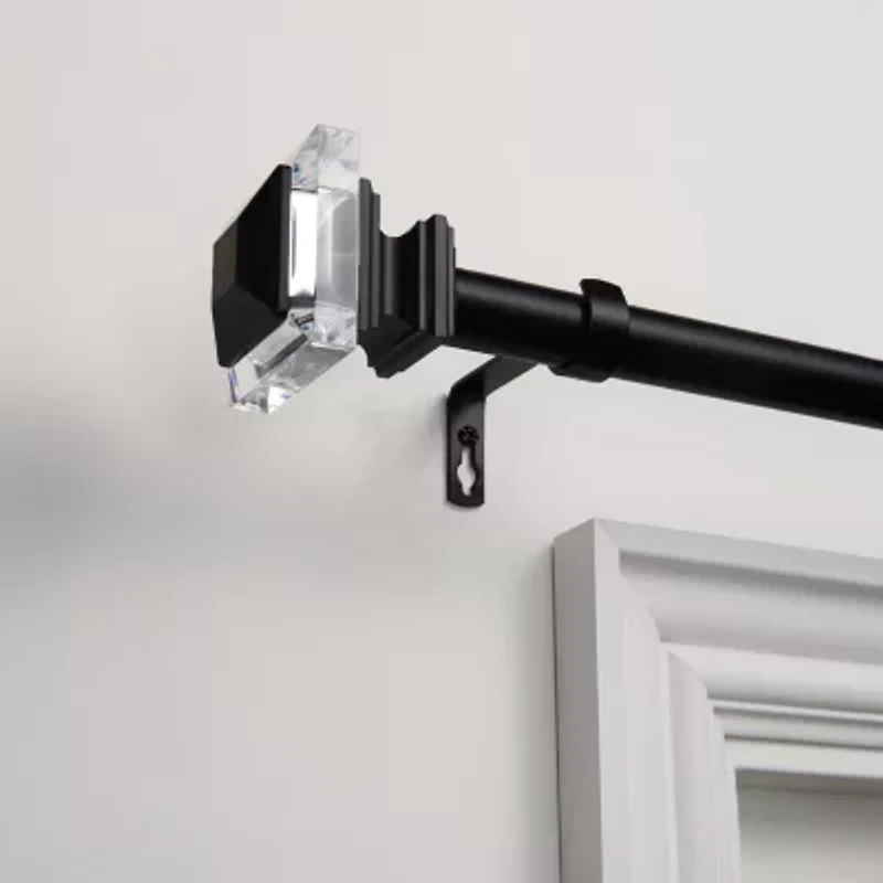 Exclusive Home Curtains Prism 1 Adjustable Curtain Rod