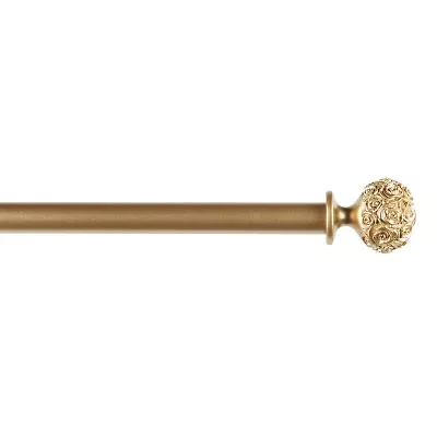 Exclusive Home Curtains Peony 1 IN Adjustable Curtain Rod