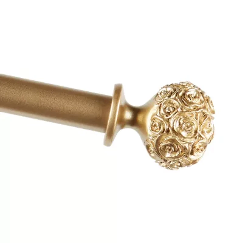 Exclusive Home Curtains Peony 1 IN Adjustable Curtain Rod