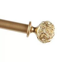 Exclusive Home Curtains Peony 1 IN Adjustable Curtain Rod