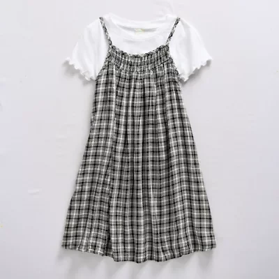 Thereabouts Little & Big Kid Girls 2-pc. Sleeveless A-Line Dress