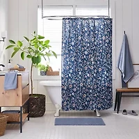 Linden Street Jacobean Bloom Shower Curtain