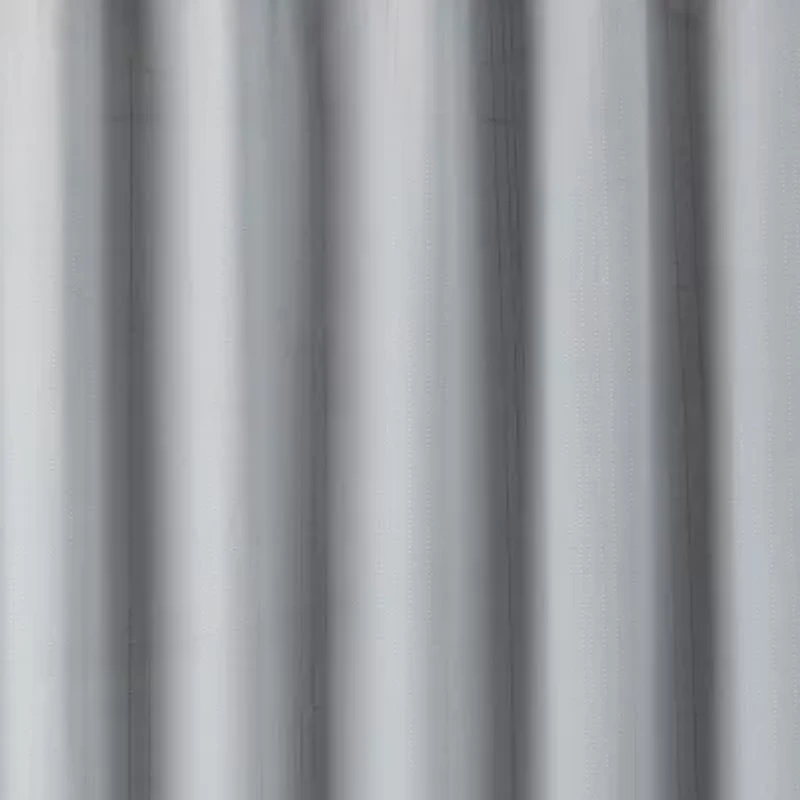 Home Expressions Dobby Stripe Shower Curtain