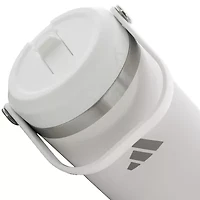 adidas Steel Straw 900 Metal White Water Bottle