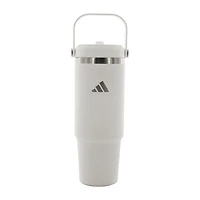 adidas Steel Straw 900 Metal White Water Bottle