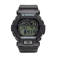 Casio G-Shock Mens Black Strap Watch Gd350-1ccr