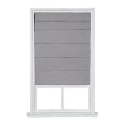 Quinn Cordless Light-Filtering Roman Shade