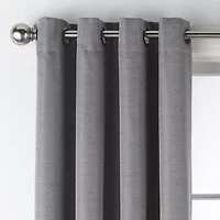Max Blackout Prescott Grommet Top 100% Single Curtain Panel