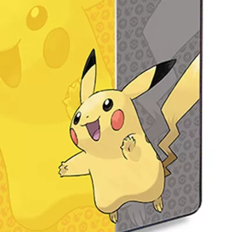 Ultra Pro "Pokemon Pikachu 2"" 3-Ring Binder""" Card Game