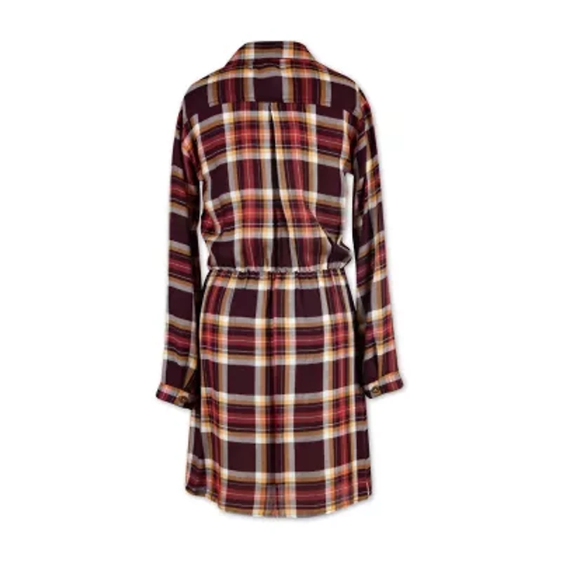 Speechless Big Kid Girls Long Sleeve A-Line Dress