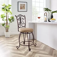 Granville Swivel Bar Stool