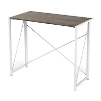 Urban Shop Wood  Folding Desk