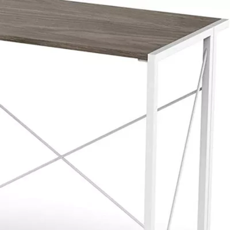 Urban Shop Wood  Folding Desk