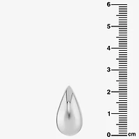 Silver Reflections 20mm Stud Earrings