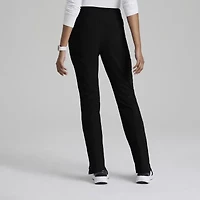 Barco One Bop597 Uplift 5-Pocket Mid-Rise Tapered Leg Womens Moisture Wicking Scrub Pant