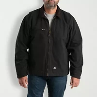 Berne Highland Washed Gasoline Mens Heavyweight Big and Tall Work Jacket