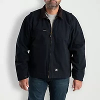 Berne Highland Washed Gasoline Mens Heavyweight Big and Tall Work Jacket